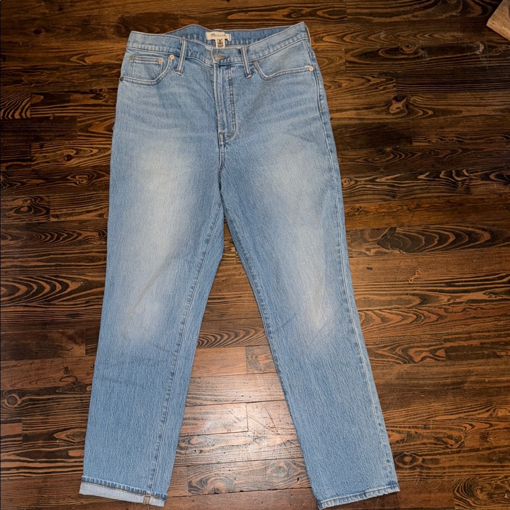 Madewell Perfect Vintage Full Length Jean